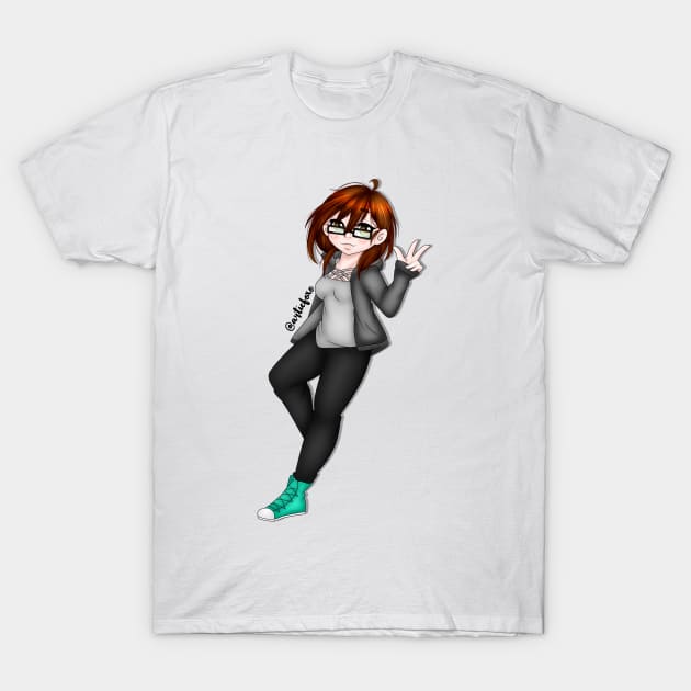 RL Self T-Shirt by Articfoxo